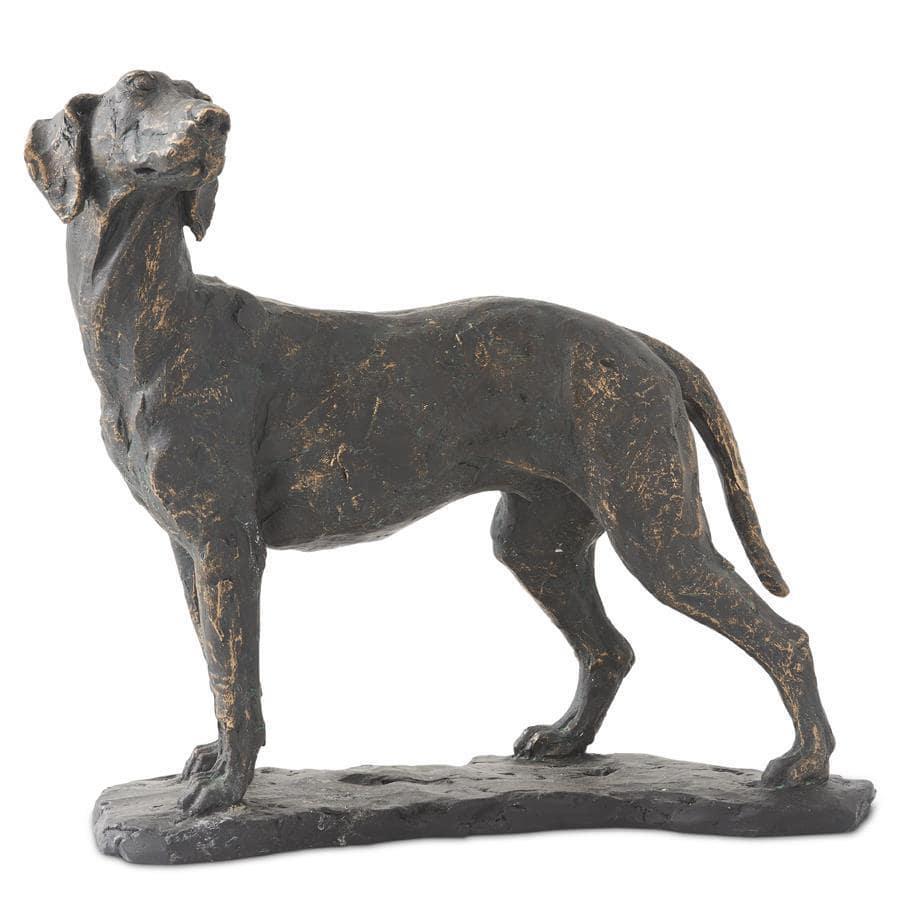 Patina Standing Dog